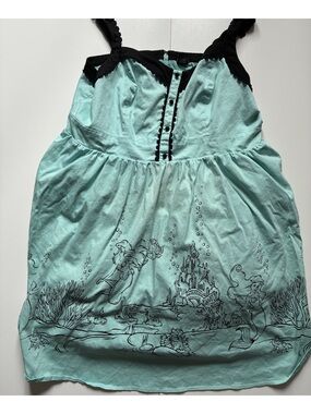 Torrid Disney The Little Mermaid Swing Dress - Size 26